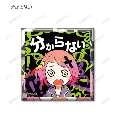 『maimai でらっくす』トレーディング maimai でらっくす スクエア缶バッジ(単位/BOX)【202510再販】